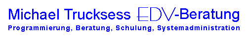 Trucksess EDV-Beratung